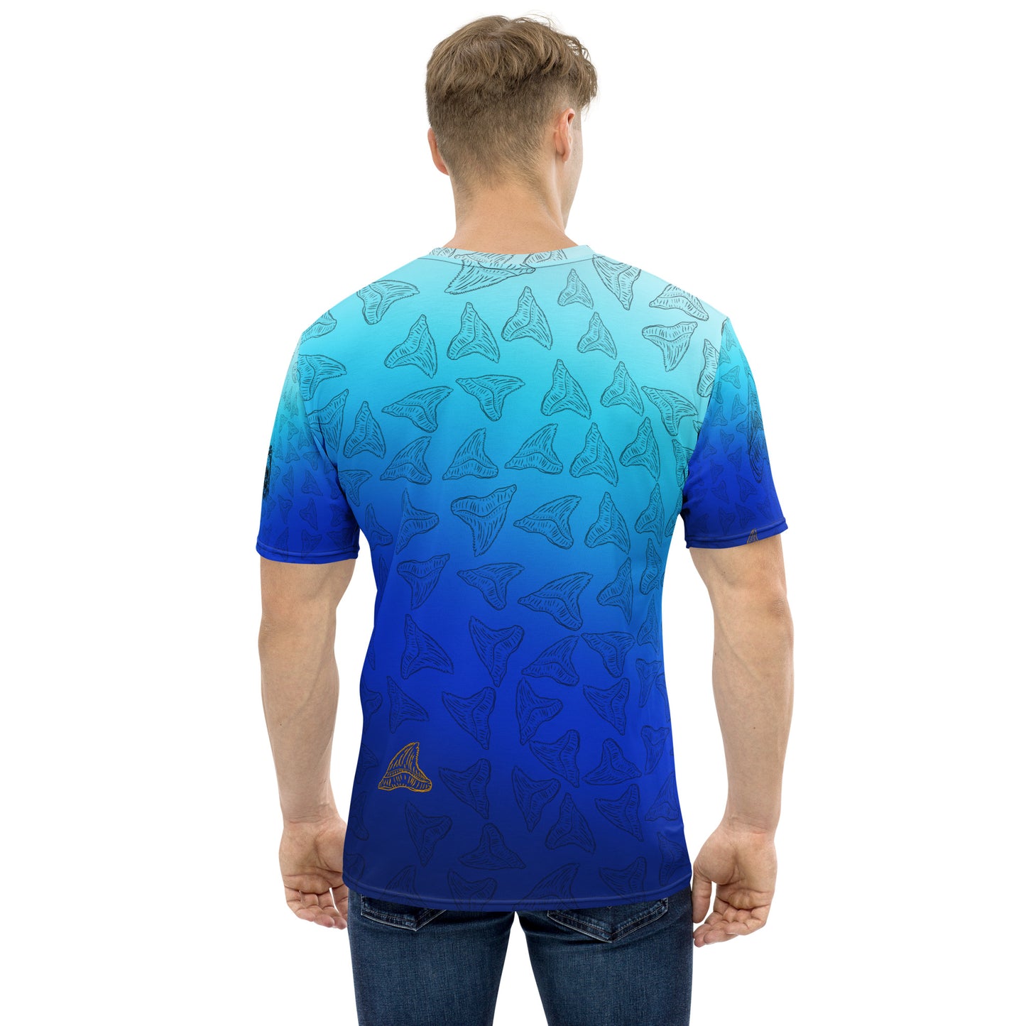 Shark Teeth All Over T-Shirt