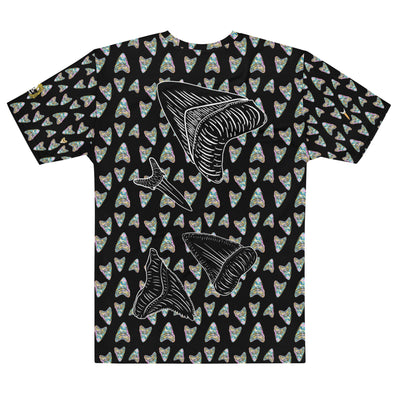 This shirt is a sharks tooth hunt!