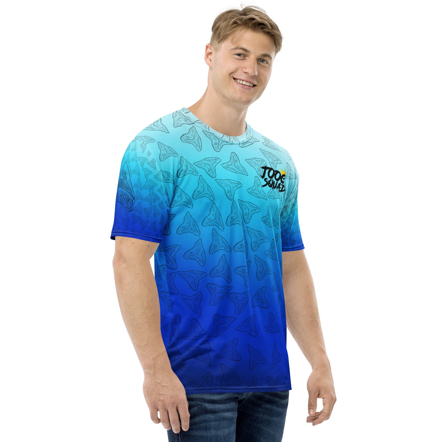 Shark Teeth All Over T-Shirt
