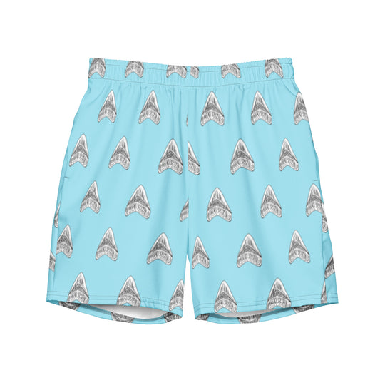 Megalodon Party Shorts!  Recycled