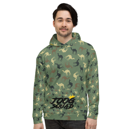 CamelFlage Full Print Unisex Hoodie