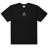 Embroided Megalodon heavyweight t-shirt