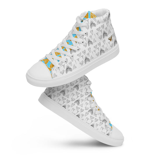 Tooth Hunt Men’s high tops