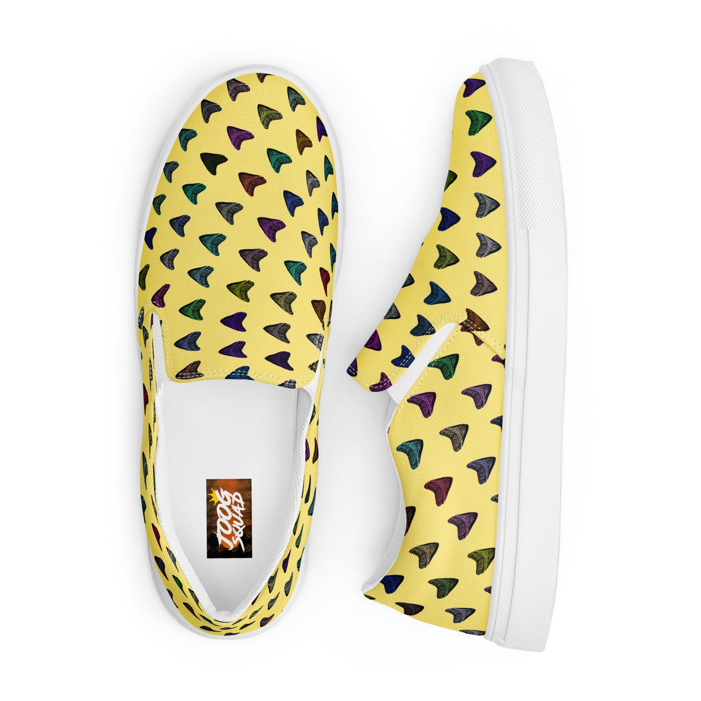 Men’s Megalodon Candy Print shoes