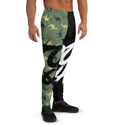 Men's Camelflage Joggers