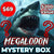 MEGALODON MYSTERY BOX!!