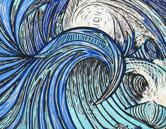 Hurricane Throw Blanket