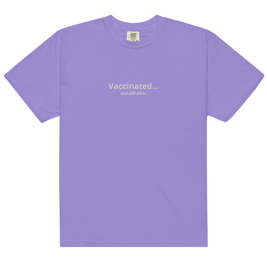 STILL ALIVE... V2 Embroidered