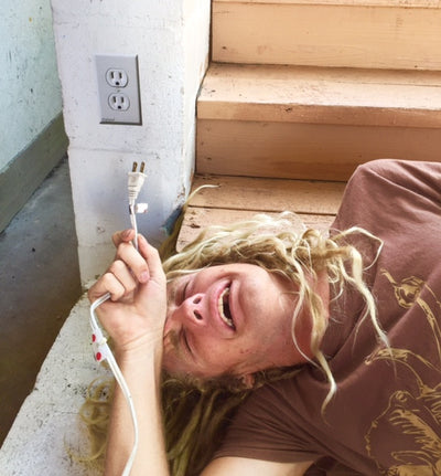 Prank Electrical Outlet | JoogSquad Stickers