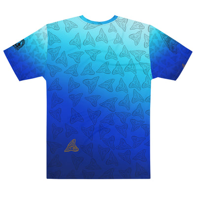 Shark Teeth Shirt - Underwater - All Over Print