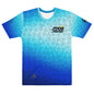 Shark Teeth Shirt - Underwater - All Over Print