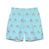 Megalodon Party Shorts!  Recycled