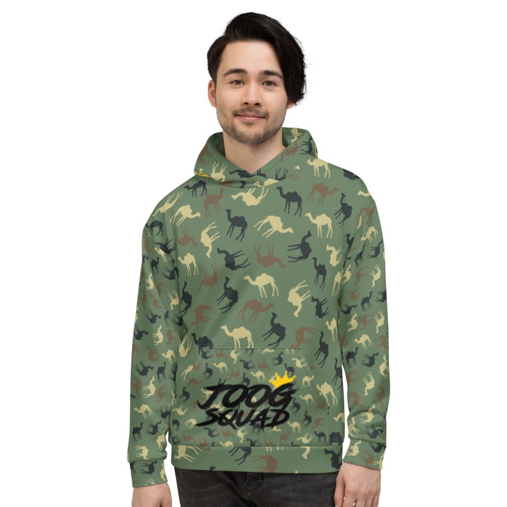 CamelFlage Full Print Unisex Hoodie