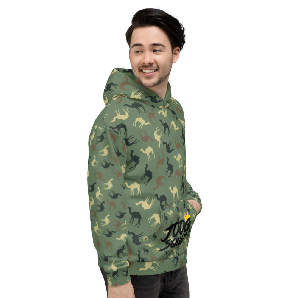 CamelFlage Full Print Unisex Hoodie