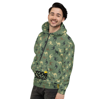CamelFlage Full Print Unisex Hoodie