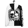 Black & White All Over JoogSquad Hoodie