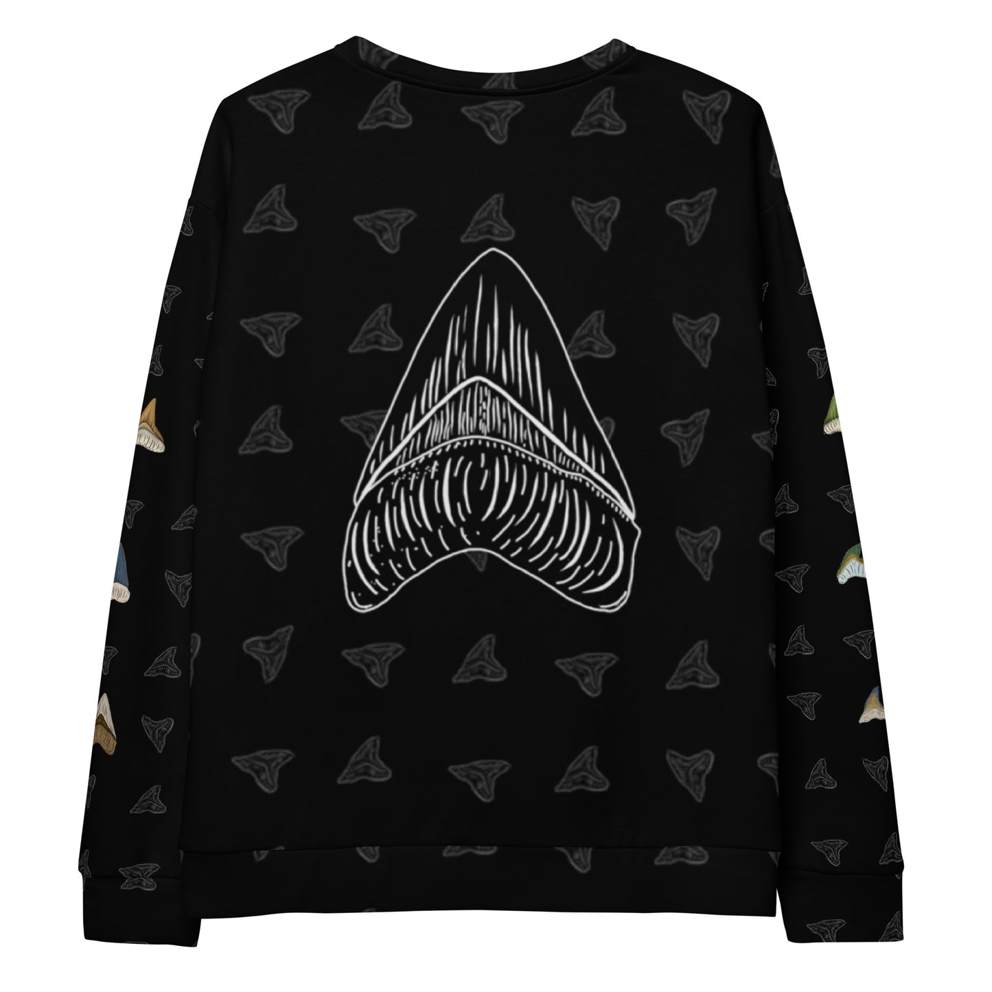 Shark Tooth Hunt Unisex Sweatshirt