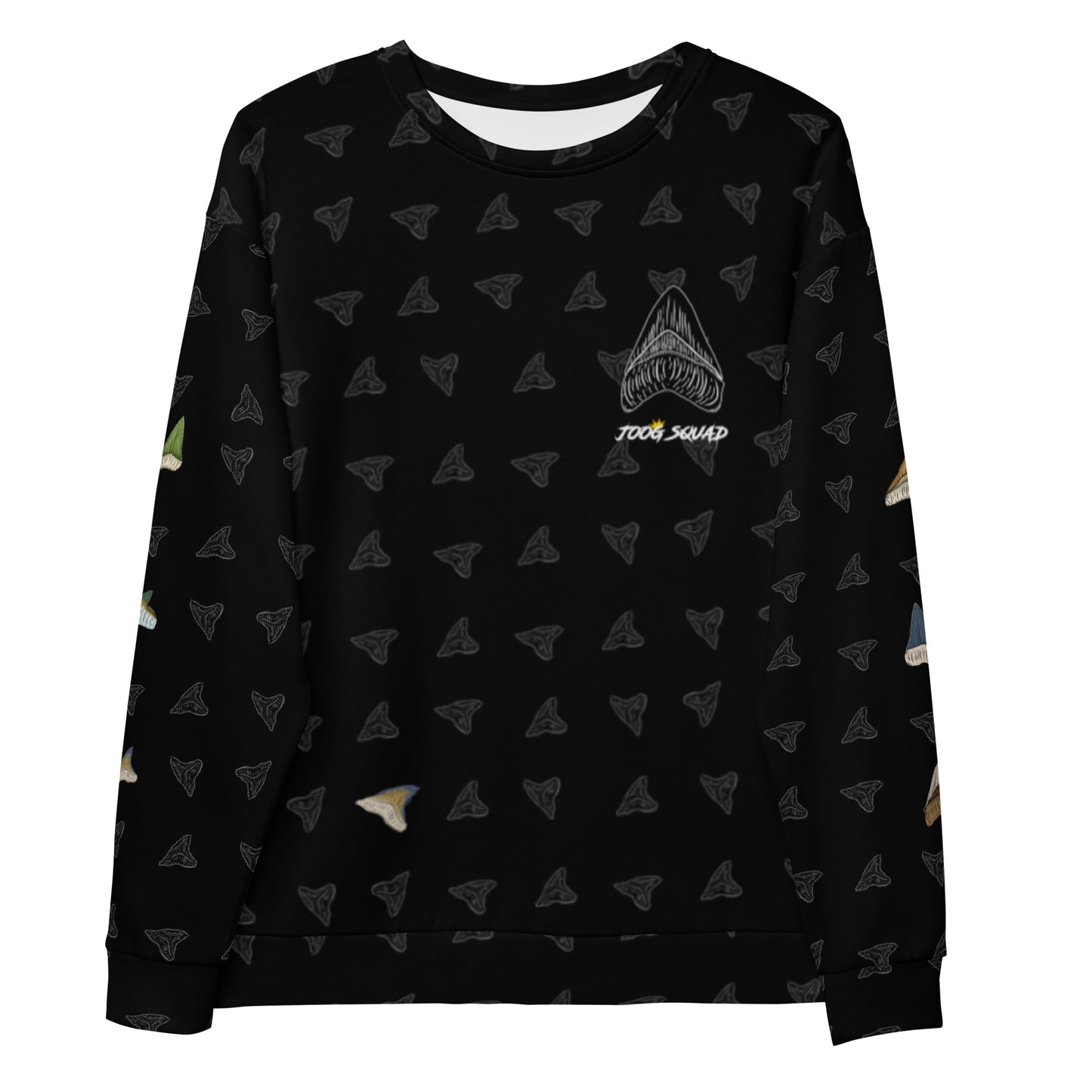 Shark Tooth Hunt Unisex Sweatshirt