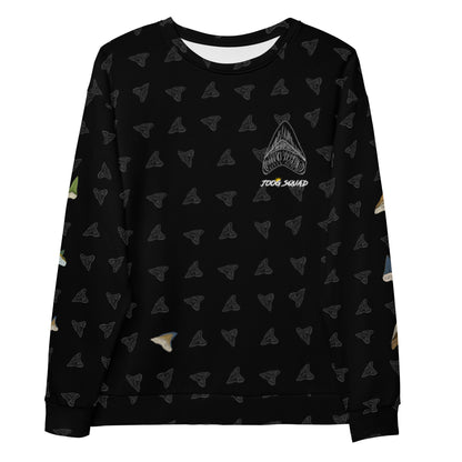 Shark Tooth Hunt Unisex Sweatshirt