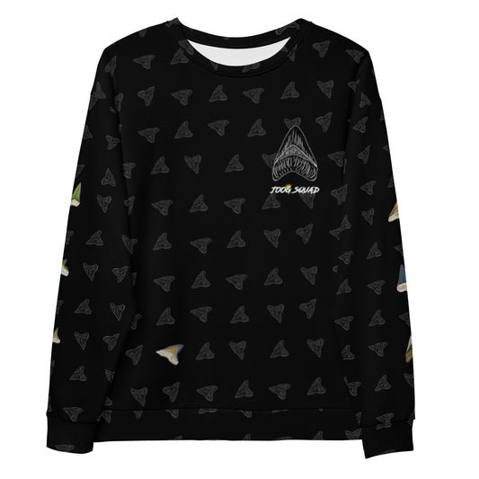 Shark Tooth Hunt Unisex Sweatshirt