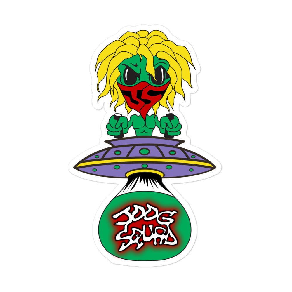 Alien Abduction JoogSquad Stickers