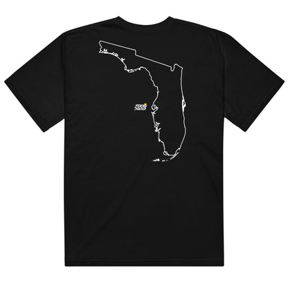 F#%*ida Embroided heavyweight t-shirt
