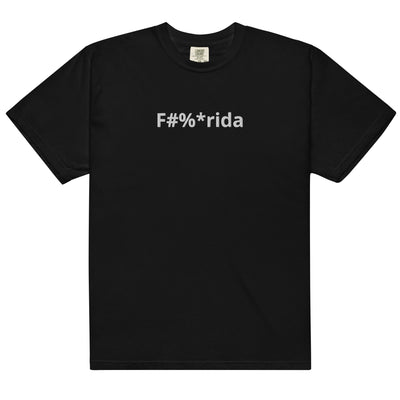 F#%*ida Embroided heavyweight t-shirt