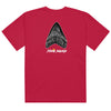 Embroided Megalodon heavyweight t-shirt