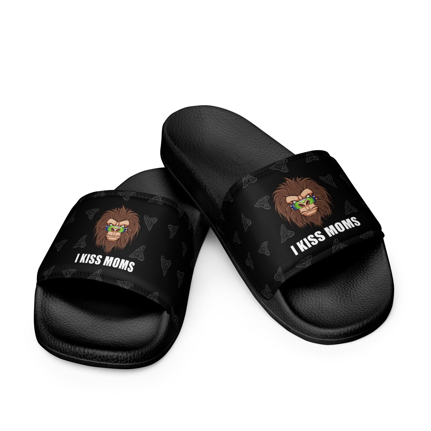 I Kiss Moms Men’s slides