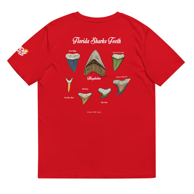 Florida Sharks Teeth Guide Shirt