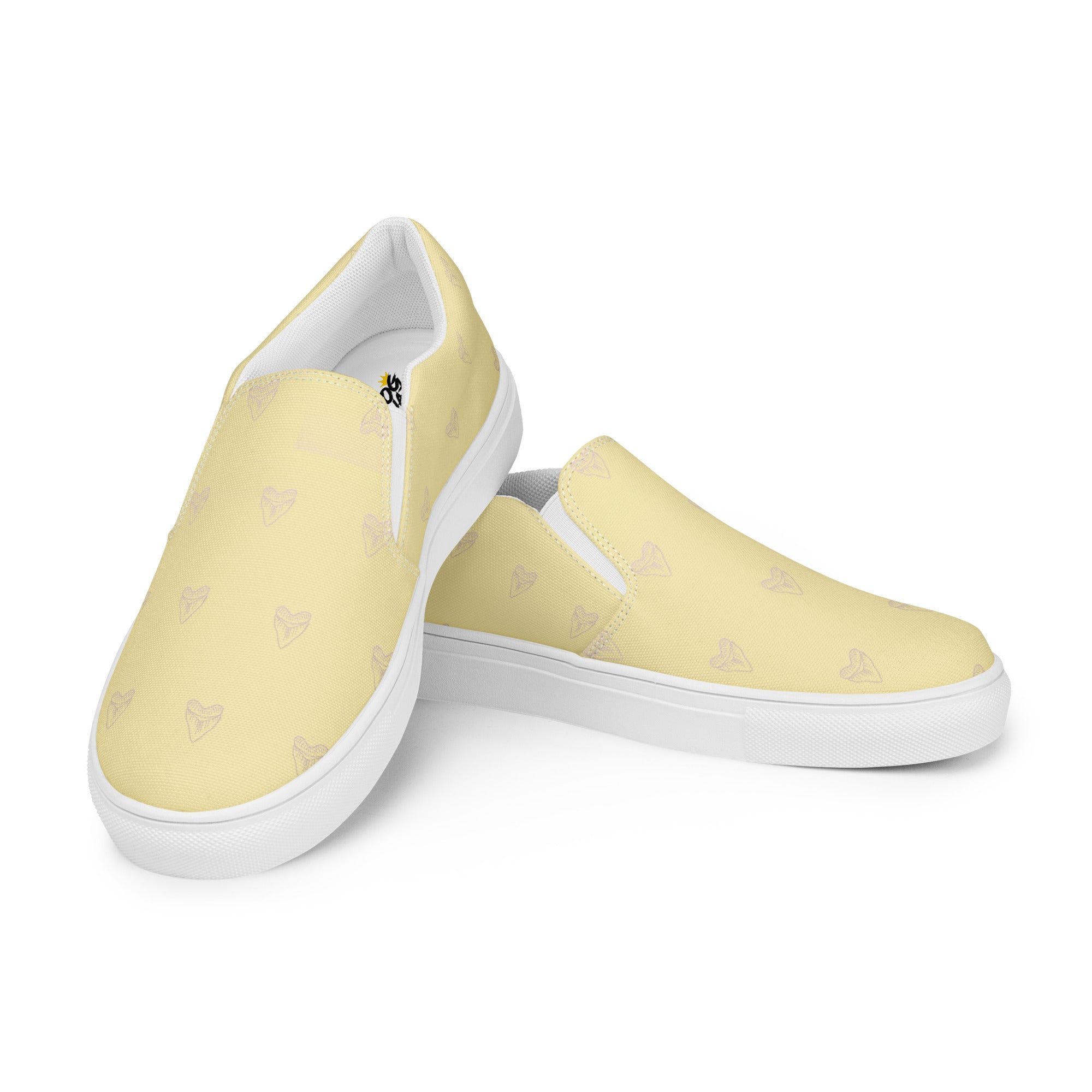 Soft Yellow & Pink Women’s slip-on shoes